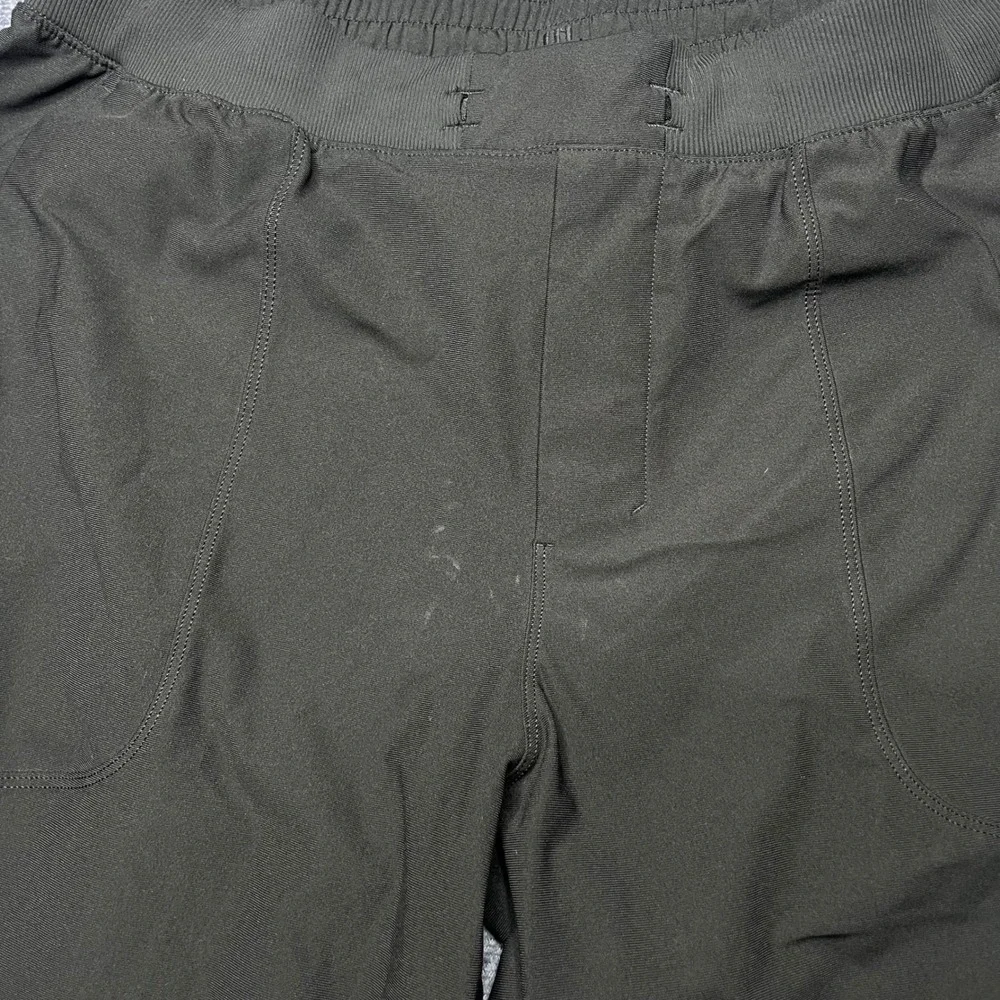 Lululemon ABC Jogger Black Recycled Polyester Blend Mens XL Athletic Pants Read